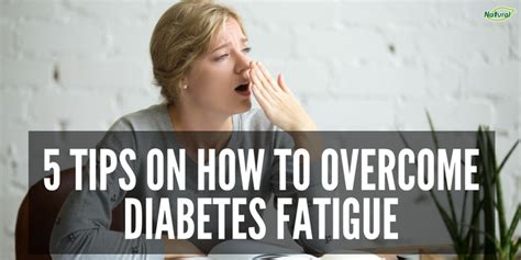5 Tips on How to Overcome Diabetes Fatigue | Ampalaya Plus - Bitter ...