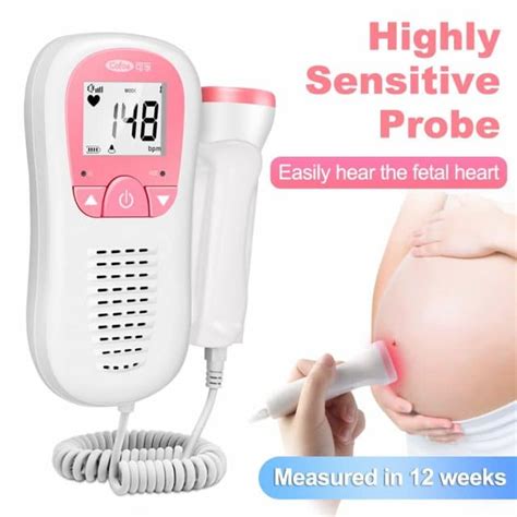 Detector De Latido Fetal Doppler