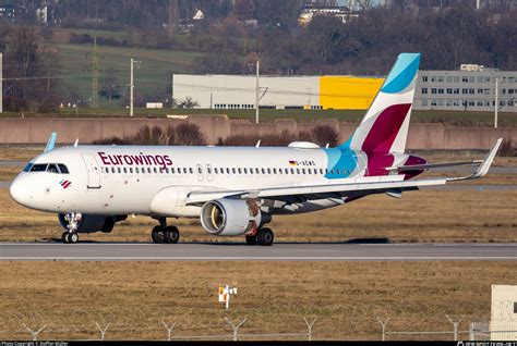 D Aews Eurowings Airbus A Wl Photo By Steffen M Ller Id