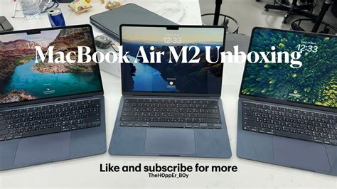 Unboxing MacBook Air M2 In 2024 YouTube