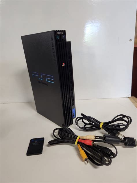 Sony PlayStation 2 PS2 Fat Console System SCPH 39001 N Tested W Memory