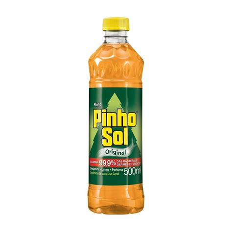 Desinfetante Pinho Sol Original 500 Ml Oba Hortifruti