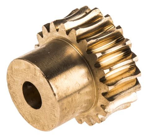 Rs Pro Rs Pro Bronze Module Worm Wheel Gear Tooth Mm Hub Dia