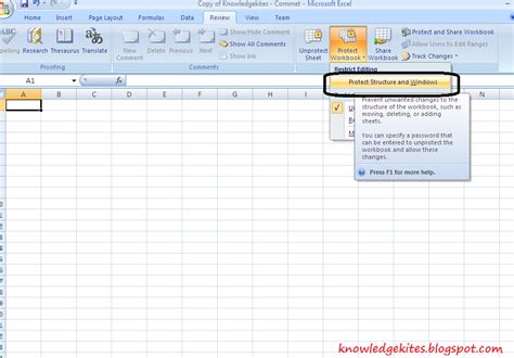 How To Set Password In Microsoft Excel File At Open File In Your Computer