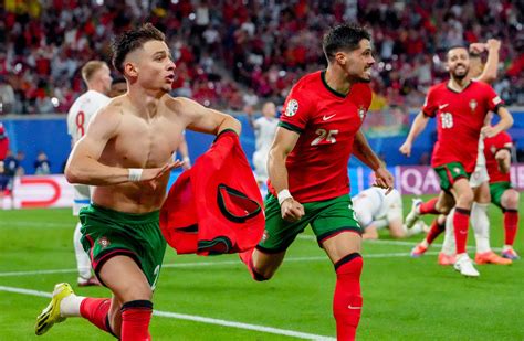 Portugal Czechia Francisco Conceicao S Late Goal Helps Portugal