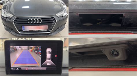 Audi A B Instalare Montaj Camera Spate Marsarier Originala Maner