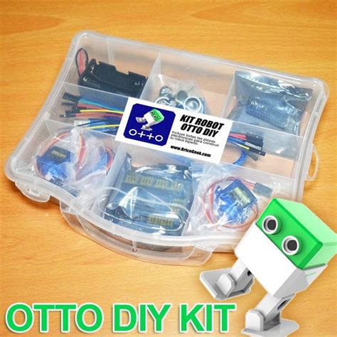 Otto Diy Robot Kit / Otto DIY robot workshop part 4 - YouTube : Formally, otto is a bipedal ...