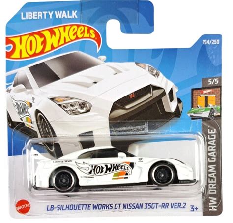 Hot Wheels LB Silhouette Works GT Nissan GT RR HCX