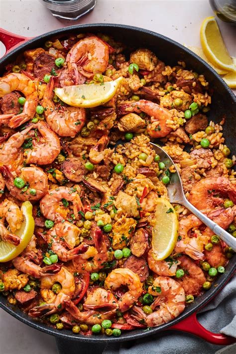 Chicken Chorizo Shrimp Paella Artofit