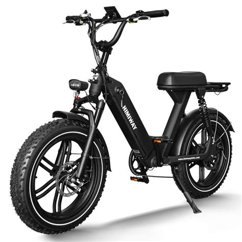 Himiway Escape Pro Moped Style Electric Bike Nyc Bicycle Shop
