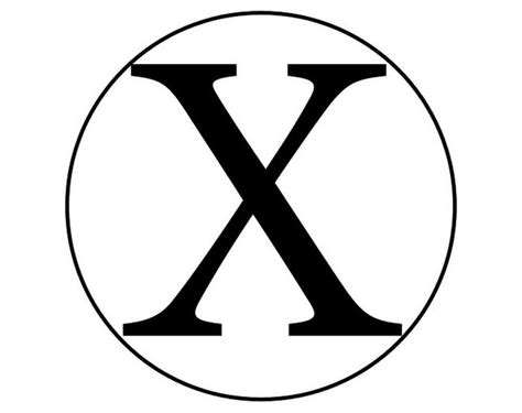 Буква X английского алфавита в красивых картинках для детей.