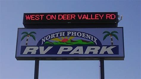 North Phoenix RV Park : Photos | RV Parking