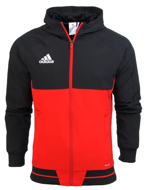 ADIDAS KURTKA MĘSKA WIATROWKA KAPTUR TIRO 17 L 6642601964 oficjalne