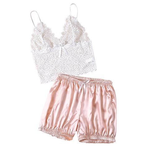 Kbkybuyz Women Lingerie Corset Lace Free Wire Racy Muslin Sleepwear Underwear Tops Briefs