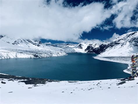 Highest Altitude Lake in the World - Tilicho Lake. June 26th, 2019