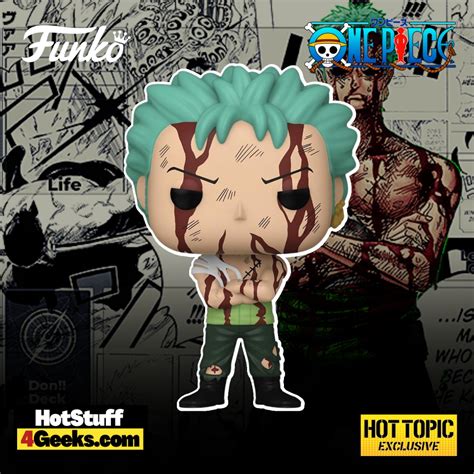 One Piece Zoro Nothing Happened Funko Pop Exclusive