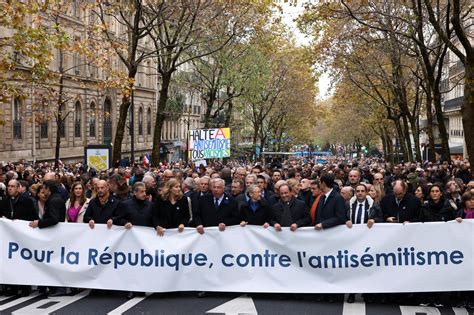 Rien Ne Peut Justifier La Haine En France Plus De Personnes