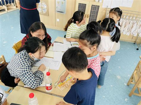 幼小科学衔接，携手双向教研——2022年开福区教育局金隅桃源幼儿园与青竹湖湘一外国语学校小学部联合教研活动 华声湘播