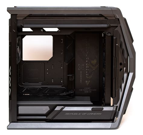 Обзор корпуса ASUS ROG Hyperion GR701