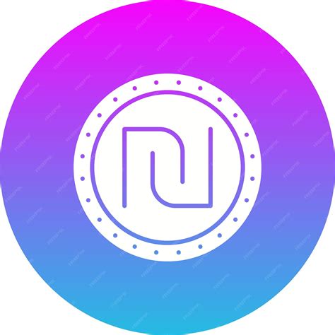 Premium Vector Shekel Icon