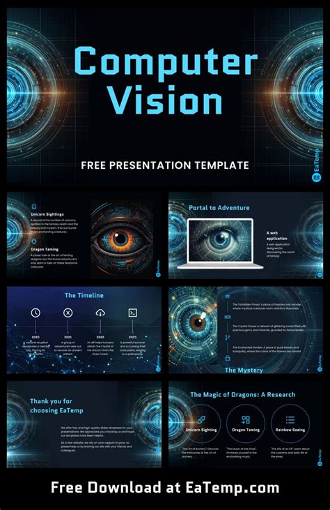 Computer Vision Powerpoint Presentation Template Google Slides Theme