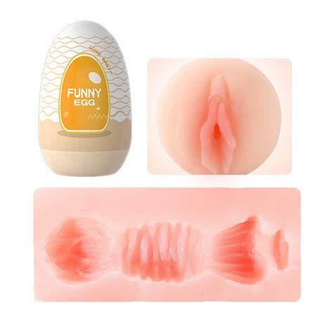 Masturbador Masculino Formato Vagina Em Cyberskin Funny Egg Lust Of