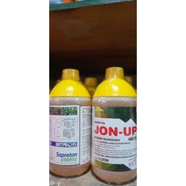 Jual Herbisida Jon Up Sl Liter Pengendali Gulma Shopee Indonesia