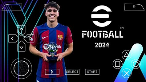 Efootball Ppsspp Chelito Patch Fc Barcelona Menu Edition