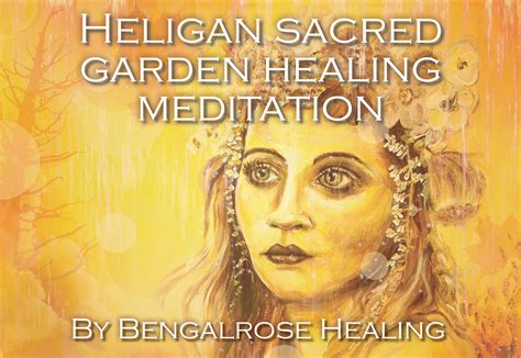 Meditation Heligan Sacred Garden Temple Healing Meditation Sacred