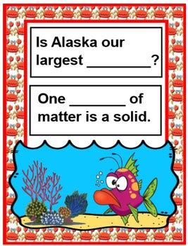 Multi-Meaning Word Card Game PRINTABLE Sea Theme by Elizabeth Leigh ... 