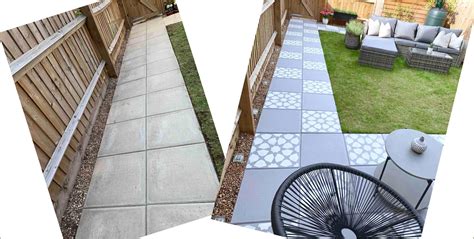 Ideas For Painting Patio Slabs Patios Home Design Ideas