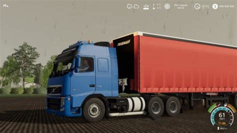 Fs Volvo Fh V Trucks Mod F R Farming Simulator