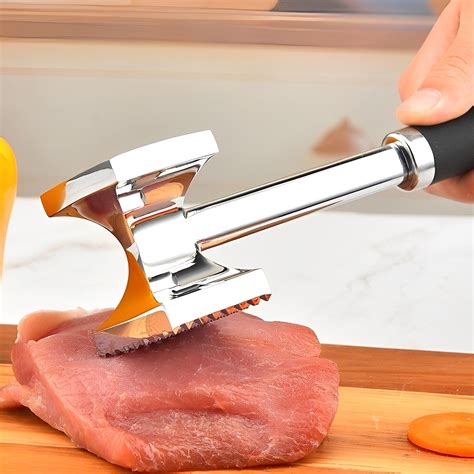 Meat Tenderizing Hammer | Stainless Steel Meat Tenderizer Hammer ...