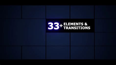 Elements Transitions Davinci Resolve Template Sbv Storyblocks