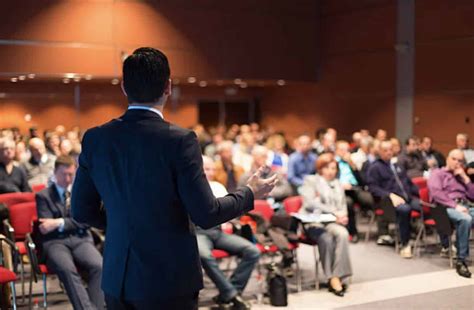 How to Deliver a Speech at a Tech Conference