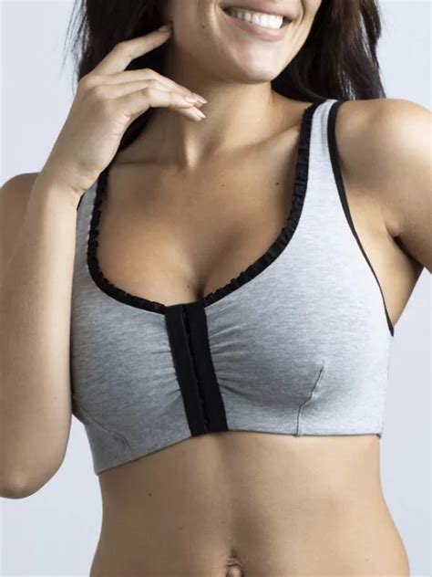 Soutien Gorge Post Op Ratoire Lison Coeur De Lys