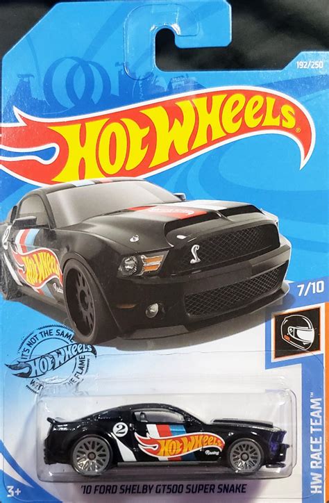 Hot Wheels Race Team Ford Shelby Gt Super Snake Universo Hot