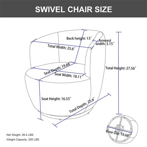 Calabash Swivel Barrel Chair Swivel Chairs For Living Room