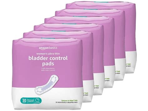 Amazon Basics Bladder Control Pads 30 Pack Only 70¢ Shipped Hip2save