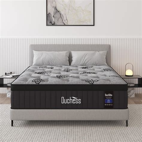 Duchess Double Mattress Hybrid Mattress With Gel Memory Foam Mattress