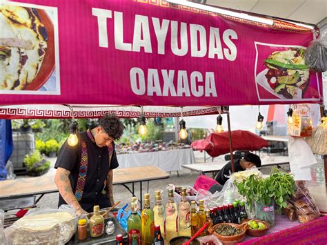 Feria De La Tlayuda Nieve Y Mezcal En Paseo De La Reforma Posta