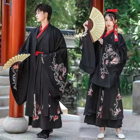 Chinese Male Hanfu Traje Tipico De China Ropa Japonesa Off