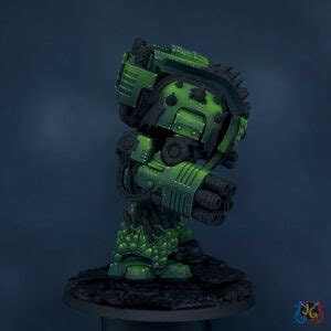 How To Paint Salamanders Leviathan Dreadnought