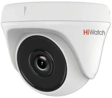 Характеристики Камера видеонаблюдения аналоговая HIWATCH DS T133 720p