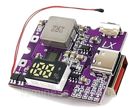 Плата повербанка Модуль для павербанка 22.5W Power bank плата ...