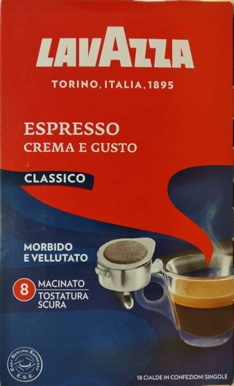 Lavazza ESE Espresso Crema E Gusto Classico Humeur Café