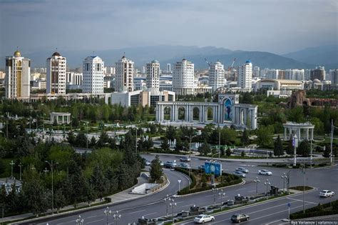 Ashgabat, Turkmenistan — Teletype