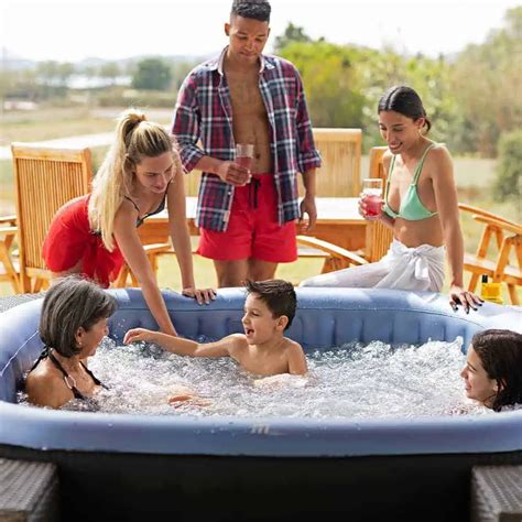 MSpa Comfort Series Tekapo 2 6 Person Inflatable Hot Tub Spa