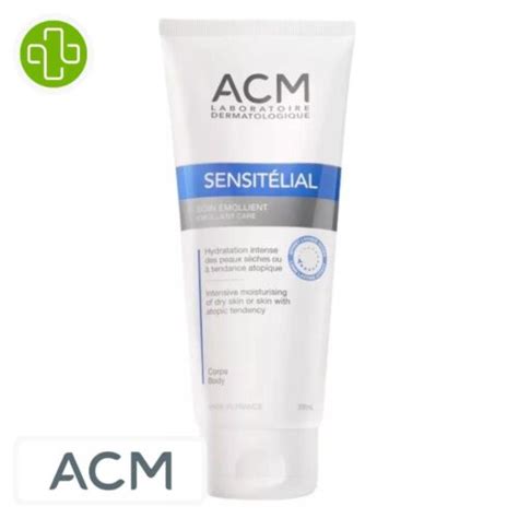 ACM Sensitélial Soin Émollient 200ml Maroc Parachezvous ma