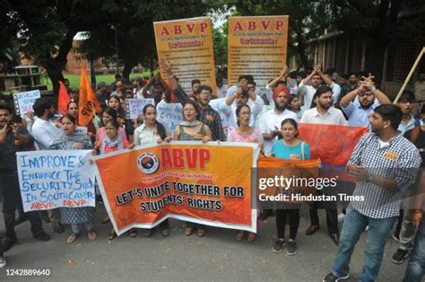 Activists Of Abvp Photos And Premium High Res Pictures Getty Images